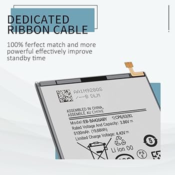 [新品バッテリー換装済] Samsung Galaxy A32 5G Amazon.com: [𝟓𝟏𝟎𝟎𝐦𝐀𝐡] for Samsung Galaxy A32 5G/A42